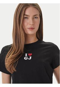 Guess Jeans T-Shirt W6GI45 K8HM0 Regular Fit. Kolor: czarny. Materiał: bawełna #4
