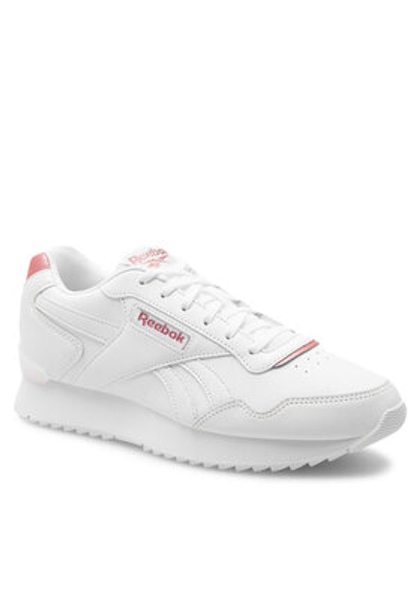 Reebok Sneakersy Glide Ripple 100032991 Biały. Kolor: biały. Materiał: skóra