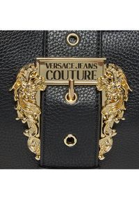 Versace Jeans Couture Torebka 75VA4BFE Czarny. Kolor: czarny. Materiał: skórzane #4