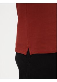 Timberland Polo TB0A6VDP Czerwony Regular Fit. Typ kołnierza: polo. Kolor: czerwony. Materiał: bawełna