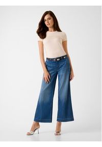 Guess T-Shirt 172699 Beżowy Classic Fit. Kolor: beżowy #3