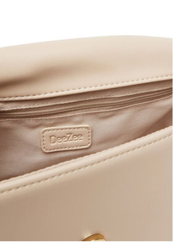 DeeZee Torebka C-DZE-S-016-08 Beżowy. Kolor: beżowy