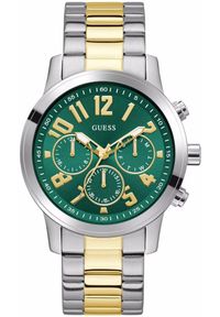 Zegarek męski Guess GW1006G4 srebrny. Kolor: srebrny #1