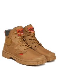 Palladium Trapery Pampa Sp20 Cuff Wp+ 76835-209-M Beżowy. Kolor: beżowy. Materiał: materiał #2