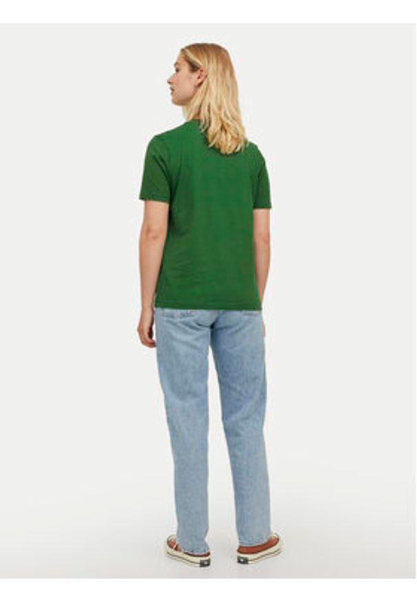 JJXX T-Shirt Anna 12200182 Zielony Regular Fit. Kolor: zielony. Materiał: bawełna