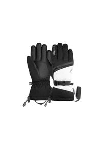 Półrękawiczki dziecięce Reusch R-TEX® XT. Kolor: wielokolorowy, biały, czarny. Sport: turystyka piesza, narciarstwo #1