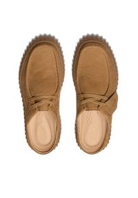 Clarks Klapki Torhill Mule 26181196 Brązowy. Kolor: brązowy. Materiał: skóra