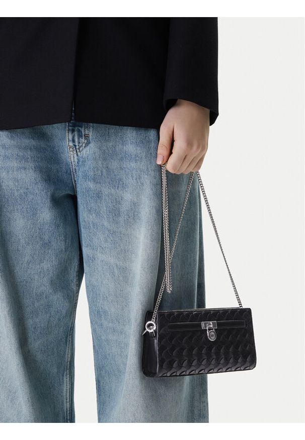 MICHAEL Michael Kors Torebka 32R6SNXC0L Czarny. Kolor: czarny. Materiał: skórzane