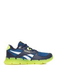 Sneakersy Reebok. Kolor: niebieski