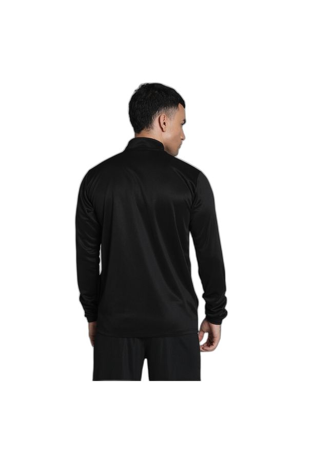Bluza męska Puma teamRISE Training Poly Jacket czarna. Kolor: wielokolorowy, biały, czarny. Materiał: poliester. Sport: piłka nożna