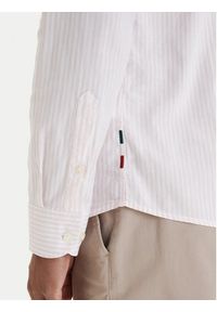 Aeronautica Militare Koszula 261CA1320UCT03532 Różowy Regular Fit. Kolor: różowy. Materiał: bawełna #2