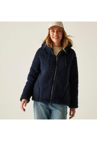 Regatta - Polar damski rozsuwany Orielle. Kolekcja: plus size. Kolor: niebieski. Materiał: polar. Sport: turystyka piesza #2