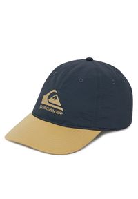 Quiksilver Czapka z daszkiem QS-M3-001-SS25 Granatowy. Kolor: niebieski. Materiał: materiał