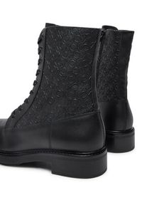 Calvin Klein Trzewiki HW0HW02194 Czarny. Kolor: czarny. Materiał: skóra #3