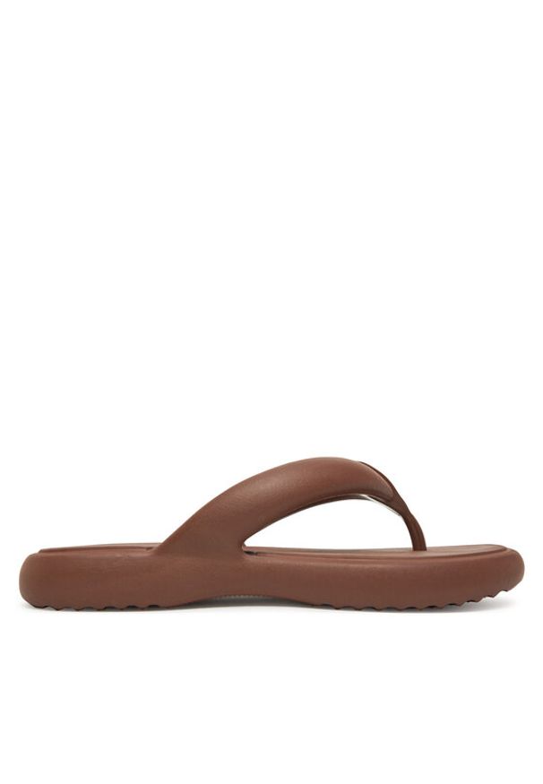 melissa - Melissa Japonki Melissa Free Low 36134 Brązowy. Kolor: brązowy