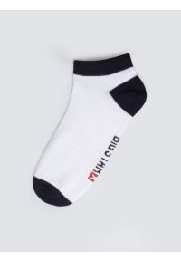 Big-Star - Stopki bawełniane czarno-białe Filixos 906. Kolor: czarny. Materiał: bawełna #1