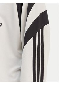 Adidas - adidas Bluzka House Of Tiro KC4007 Biały Loose Fit. Kolor: biały. Materiał: syntetyk #5