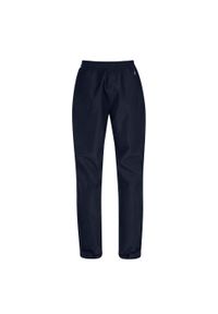 Regatta - Damskie spodnie ochronne wodoodporne Highton czarne. Kolor: niebieski. Sezon: lato. Sport: turystyka piesza #2