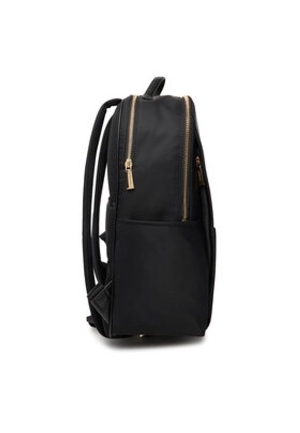 MICHAEL Michael Kors Plecak Sable 30T5G3XB3C Czarny. Kolor: czarny. Materiał: materiał