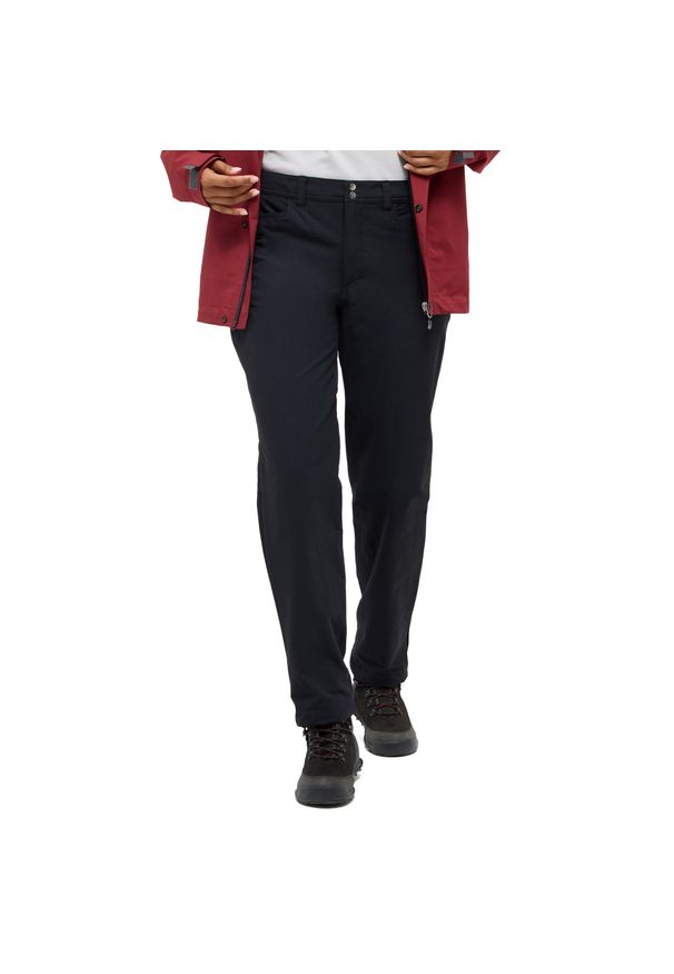 Spodnie damskie Haglöfs Korp Lite. Kolor: czarny. Sezon: lato. Sport: turystyka piesza