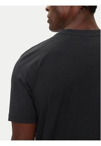BOSS - Boss T-Shirt Tee V 50506347 Granatowy Regular Fit. Kolor: niebieski. Materiał: bawełna #4