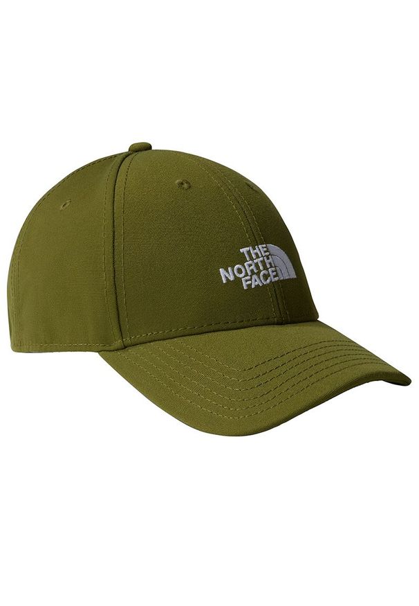 Czapka z daszkiem The North Face '66 Classic 0A4VSVPIB1 - zielona. Kolor: zielony. Materiał: poliester, materiał. Styl: klasyczny, sportowy