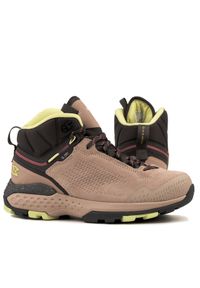 Buty damskie trekkingowe wodoodporne Garmont GROOVE MID. Kolor: beżowy