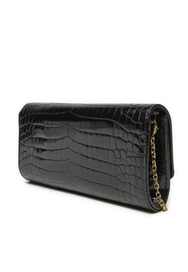 Love Moschino - LOVE MOSCHINO Torebka JC4294PP0LKJ0000 Czarny. Kolor: czarny. Materiał: skórzane