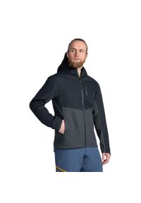 Kurtka Kilpi Sonna. Kolor: czarny. Sport: turystyka piesza #1