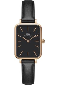 Zegarek Daniel Wellington ZEGAREK DAMSKI DANIEL WELLINGTON DW00100435 - Quadro Pressed Sheffield Rose Gold 20mm + BOX NoSize #1