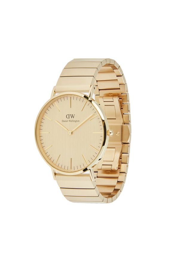 Daniel Wellington Zegarek DW00100779 Złoty. Kolor: złoty