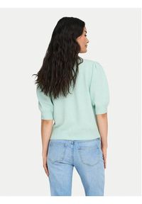 only - ONLY Sweter Rica 15318551 Zielony Regular Fit. Kolor: zielony. Materiał: syntetyk #5