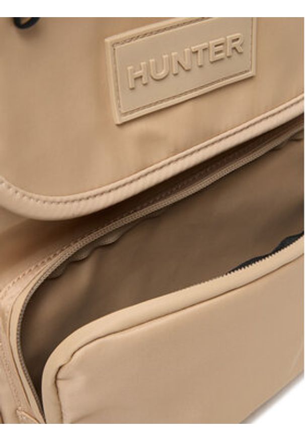 Hunter Plecak CEO-HUNTER_ACCCS_02_AW2025 Beżowy. Kolor: beżowy. Materiał: materiał