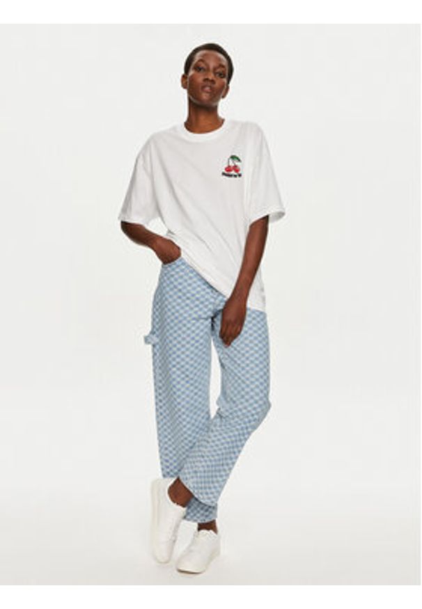 Hugo T-Shirt 50521229 Biały Oversize. Kolor: biały. Materiał: bawełna