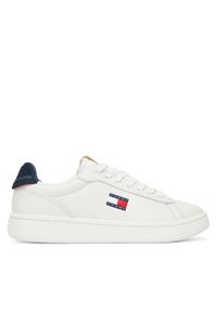 Tommy Jeans Sneakersy Archive' 98 EN0EN02815 Biały. Kolor: biały. Materiał: skóra