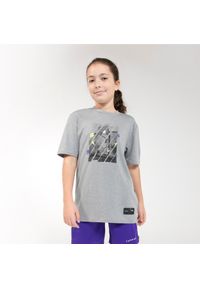 TARMAK - Koszulka do koszykówki dla dzieci Tarmak TS500. Materiał: poliester, materiał. Sport: koszykówka
