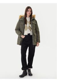 Hunter Parka Glyder HARW0014252 Zielony Regular Fit. Kolor: zielony. Materiał: syntetyk #3