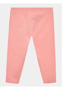 United Colors of Benetton - United Colors Of Benetton Legginsy 3MT1GF01L Różowy Slim Fit. Kolor: różowy. Materiał: bawełna