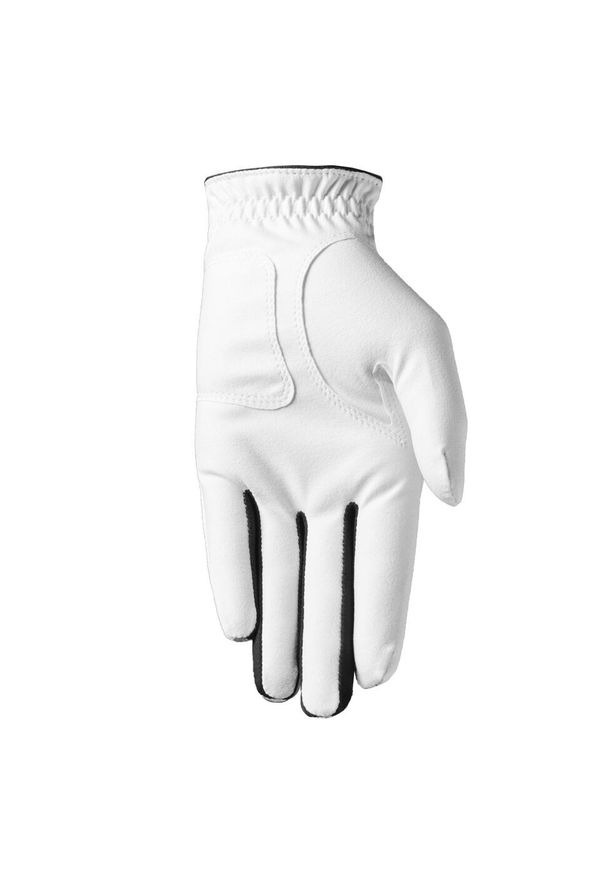 INESIS - Rękawica do golfa damska Inesis WW oddychająca dla praworęcznych. Kolor: biały. Materiał: zamsz, mesh, materiał, lycra. Sport: golf