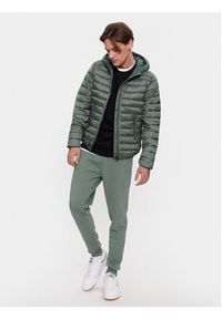 Kappa Kurtka przejściowa Astro 303ZLN0 Zielony Regular Fit. Kolor: zielony. Materiał: syntetyk #5