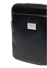 Guess Saszetka HMMILI P4423 Czarny. Kolor: czarny. Materiał: skóra #5