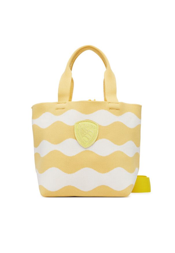 Torebka Blauer. Kolor: żółty