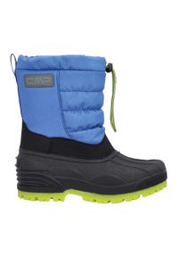 Śniegowce juniorskie CMP Hanki 3.0 Snowboots. Kolor: niebieski. Sezon: zima. Styl: sportowy