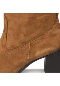 Tamaris Botki 1-25019-41 Brązowy. Kolor: brązowy #4