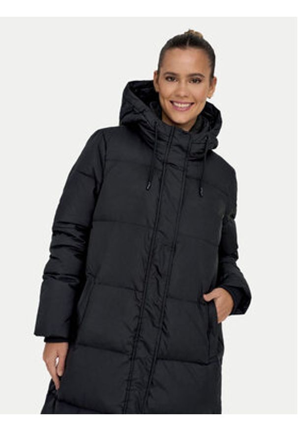 only - ONLY Kurtka zimowa Alice 15276961 Czarny Regular Fit. Kolor: czarny. Materiał: syntetyk. Sezon: zima