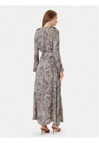 Marciano Guess Sukienka koszulowa 5YGK47 7298A Beżowy Regular Fit. Kolor: beżowy. Materiał: wiskoza. Typ sukienki: koszulowe #4