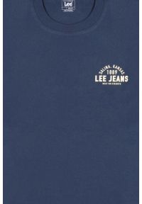 Lee - MĘSKA KOSZULKA LEE SMALL LOGO TEE RIVET NAVY 112376517 #2