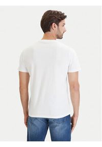 Polo Ralph Lauren T-Shirt 714844756005 Biały Regular Fit. Typ kołnierza: polo. Kolor: biały. Materiał: bawełna #2