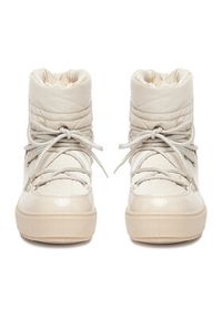 DeeZee Śniegowce HY221202 Beżowy. Kolor: beżowy. Materiał: materiał #7