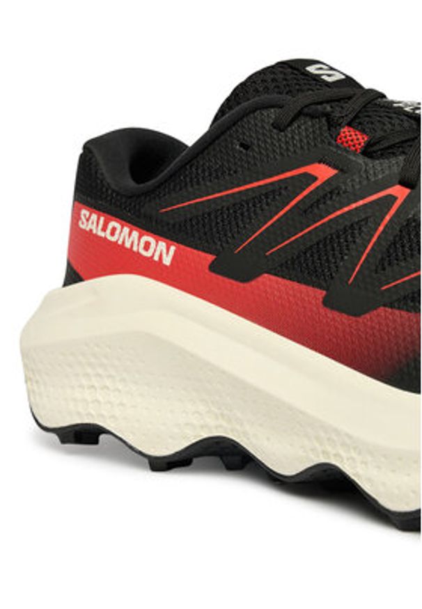 salomon - Salomon Buty do biegania Ultra Flow 2 L49275300 Czarny. Kolor: czarny. Materiał: materiał